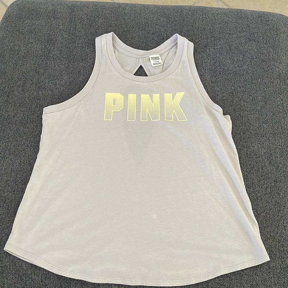 PINK workout top